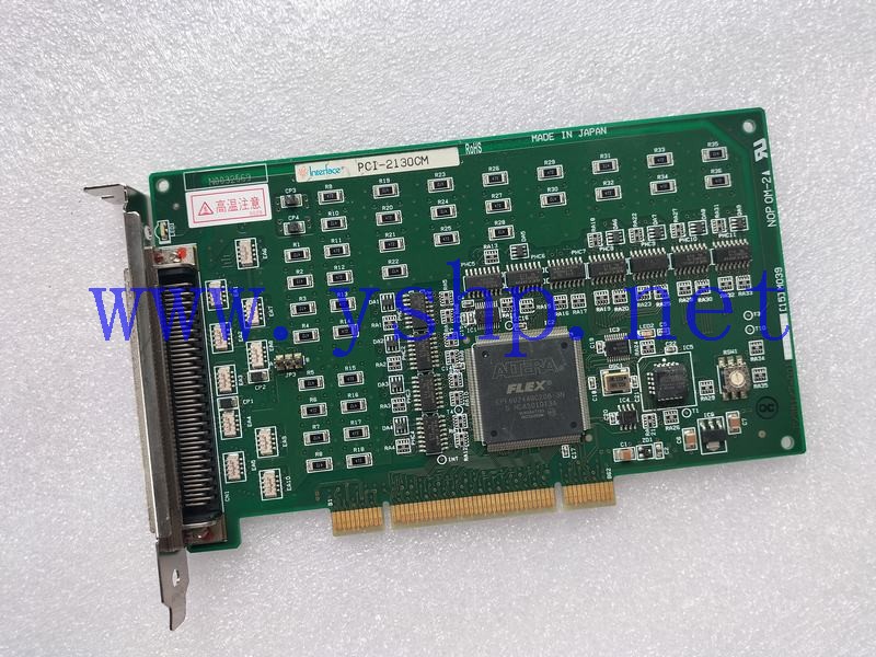 上海源深科技 工业板卡 INTERFACE PCI-2130CM 高清图片