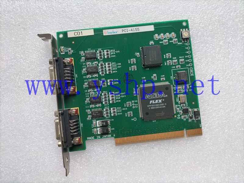 上海源深科技 工业板卡 INTERFACE PCI-4155 C01 高清图片