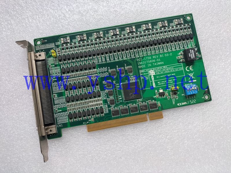 上海源深科技 工业板卡 PCI-1756 REV.B1 19A3175606-01 高清图片