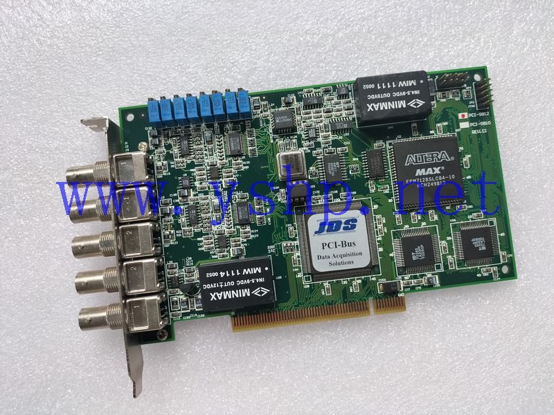 上海源深科技 工业板卡 PCI-9812 REV.C1 高清图片