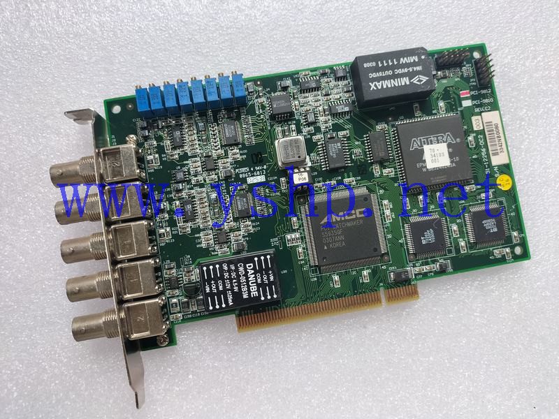 上海源深科技 工业板卡 PCI-9812 REV.C2 高清图片