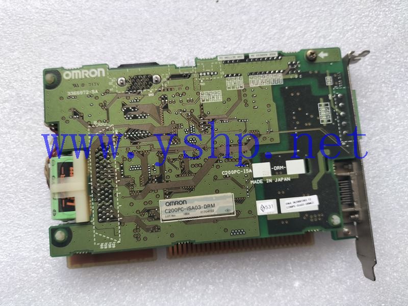 上海源深科技 工业板卡 OMRON C200PC-ISA03-DRM 3366972-5A 高清图片