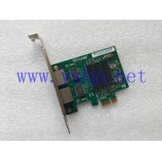 工业板卡 WINYAO E575T2 双口pci-E网卡