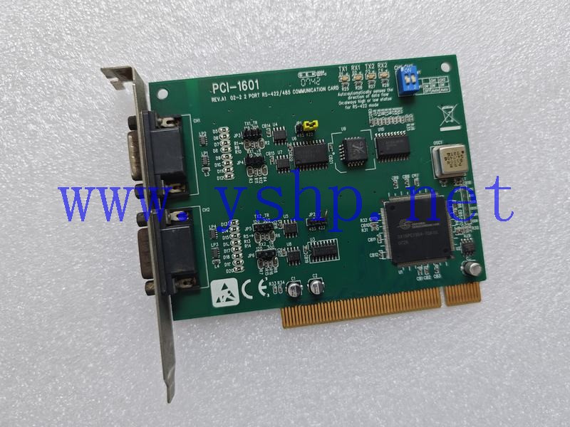 上海源深科技 工业板卡 PCI-1601 REV.A1 2 PORT RS-422 485 CARD 高清图片