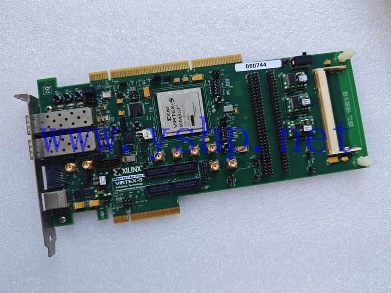 上海源深科技 工业板卡 XILINX ML555 0431438 REV01 VIRTEX-5 高清图片