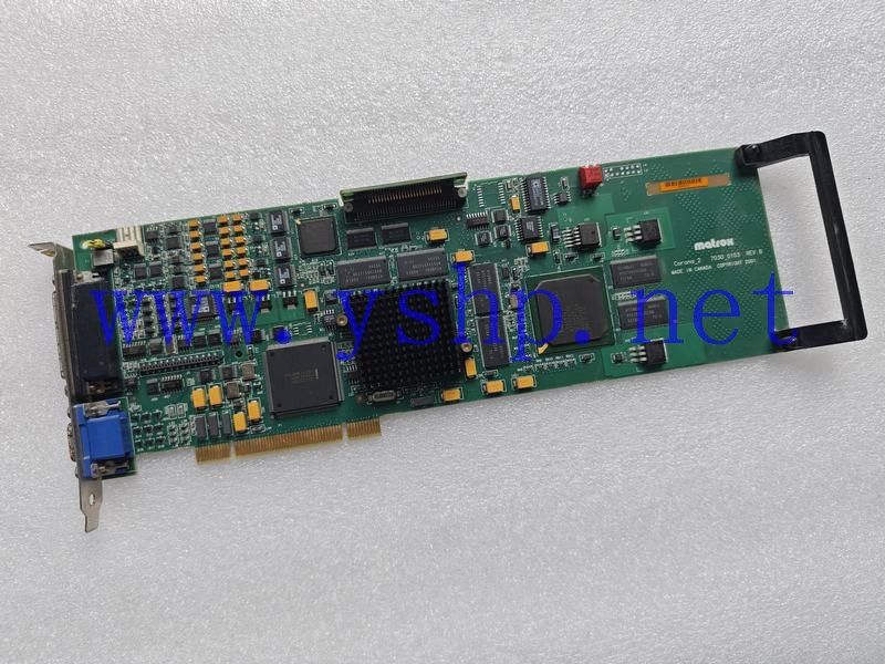 上海源深科技 工业板卡 MATROX CORONA2 7030-0103 REV.B 63039620193 高清图片