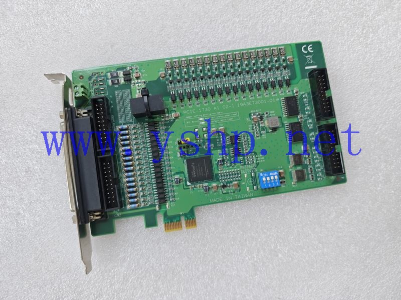 上海源深科技 工业板卡 PCIE-1730 A1 19A3E73001-01 高清图片