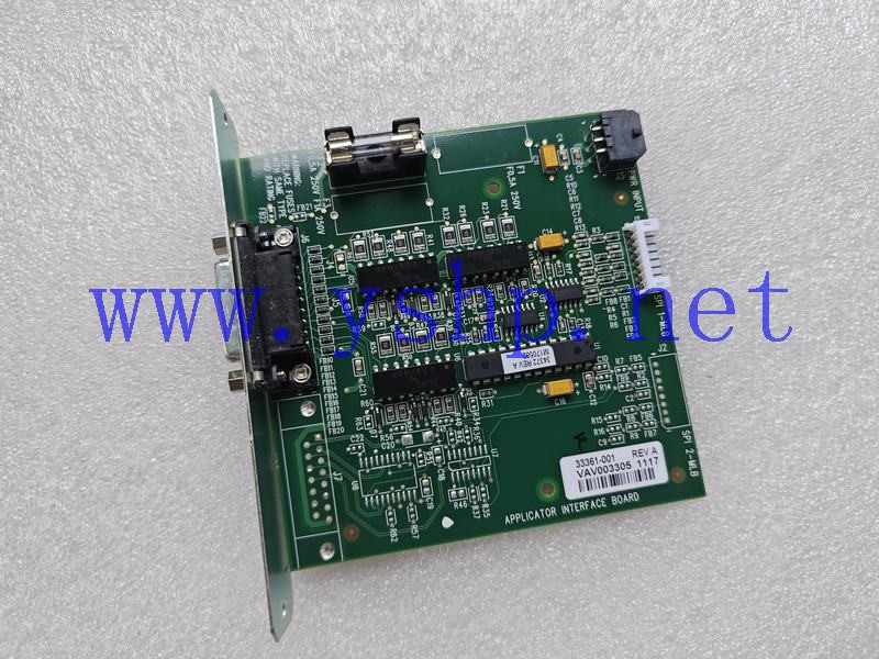 上海源深科技 工业板卡 APPLICATOR INTERFACE BOARD 33361-001 REV.A 高清图片