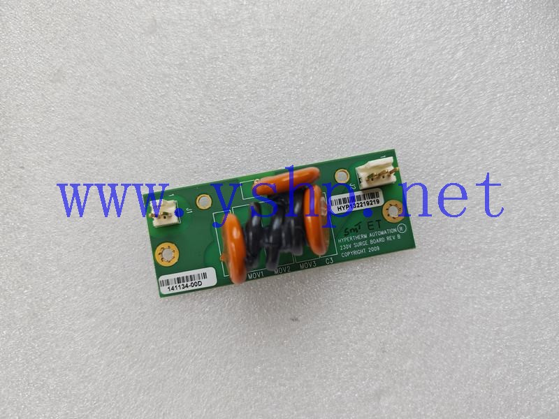 上海源深科技 工业板卡 HYPERTHERM 230V SURGE BOARD REV.B 141134-00D 高清图片