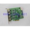 PCI-E USB扩展卡 U3X4-PCIE4XE111 REV 1.1