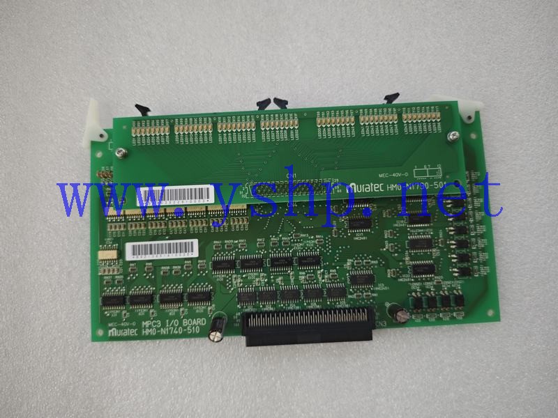 上海源深科技 工业板卡 MURATEC MPC3 I/O BOARD HM0-N1740-510 HM0-N1740-610 HM0-N1790-501 高清图片