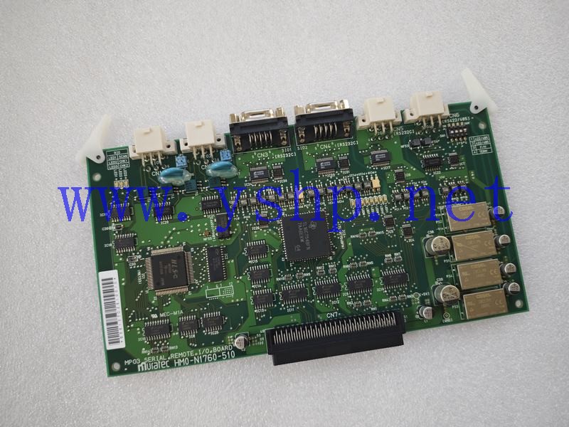 上海源深科技 工业板卡 MURATEC MPC3 SERIAL REMOTE I/O BOARD HM0-N1760-510 HM0-N1760-611 高清图片