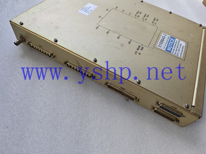 上海源深科技 工业板卡 GE 5109645-2 3.0T 16 CHANNEL SWITCH 高清图片