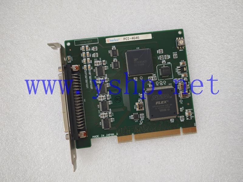 上海源深科技 工业板卡 INTERFACE PCI-4646 高清图片