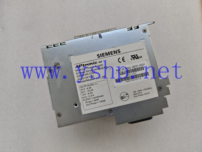 上海源深科技 工业电源 SIEMENS APTRONIC A5E01341031 CV3_AC 高清图片