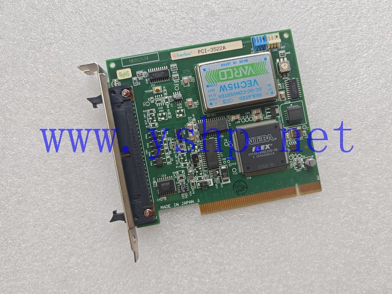 上海源深科技 工业板卡 INTERFACE PCI-3522A 高清图片