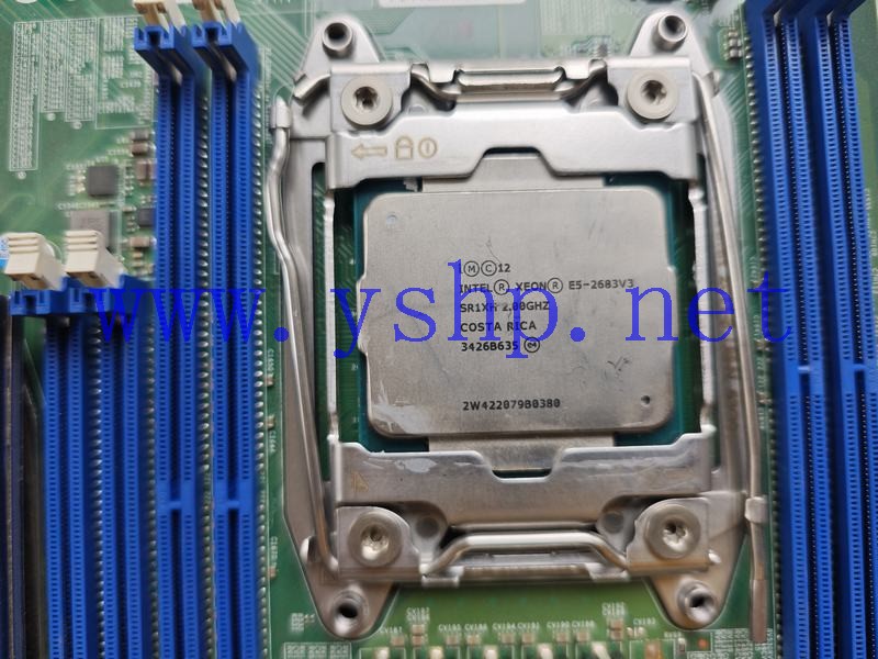 上海源深科技 INTEL XEON E5-2683V3 14核 28线程 SR1XH 2.00GHZ 高清图片