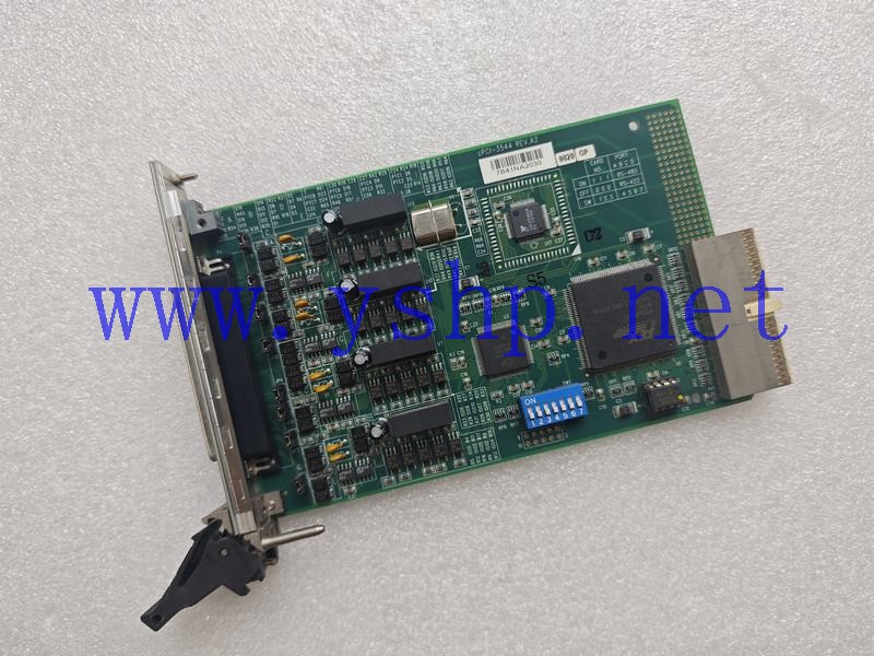 上海源深科技 工业板卡 ADLINK NUIPC CPCI-3544 REV.A2 CPCI-3544(G)-0010 高清图片