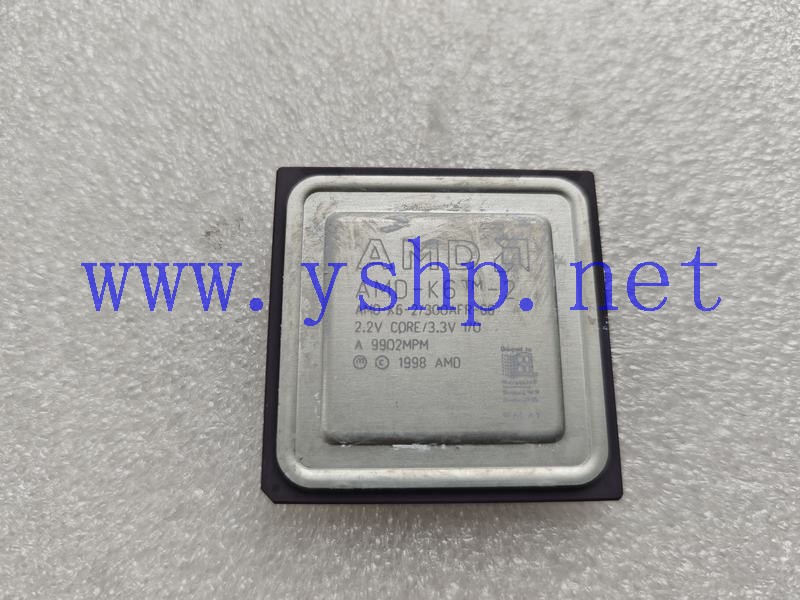 上海源深科技 AMD SOCKET7 CPU AMD-K6-2 300AFR-66 300MHZ 高清图片