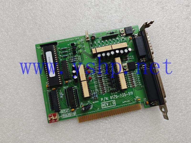 上海源深科技 工业板卡 EO INTERFACE CARD 8170-735-511 REV.0 高清图片