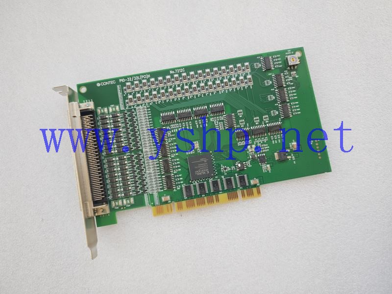 上海源深科技 工业板卡 CONTEC PIO-32/32L(PCI)H 7212C 高清图片