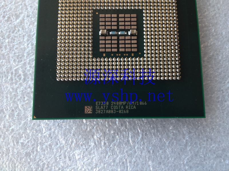 上海源深科技 Shanghai     Server CPU   processor   INTEL XEON E7330 2400MP 6M 1066 SLA77 高清图片