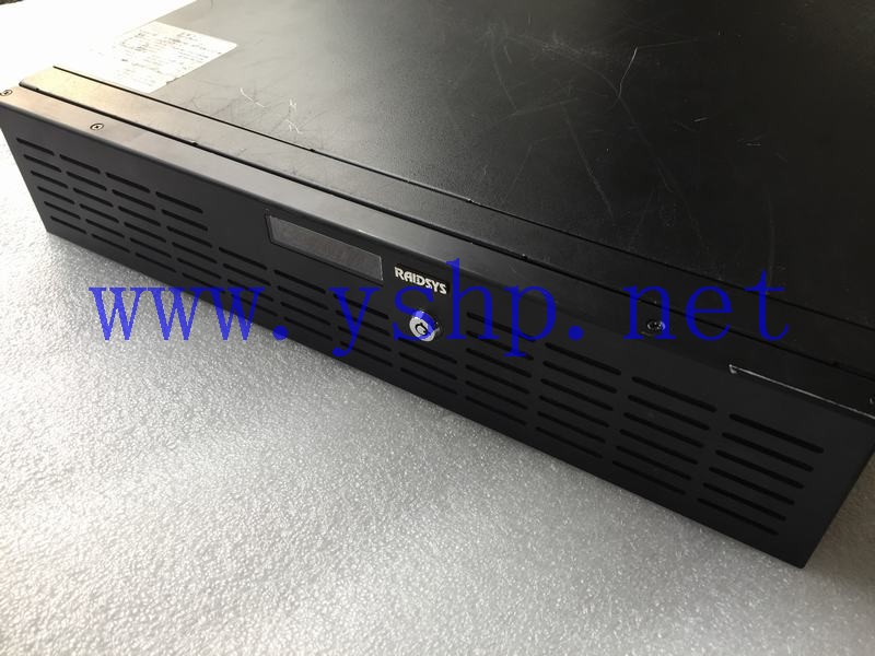 上海源深科技 RAIDSYS SCSI磁盘阵列柜 Escort8300 ESCORT 8308S3 双 Power Supply   高清图片