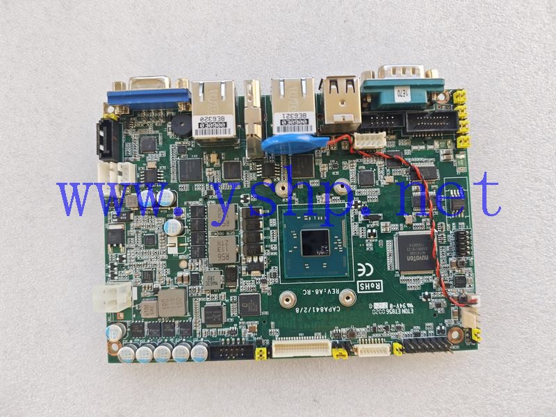 上海源深科技 Industrial motherboard SBC CAPA841/2/8 REV A8-RC 高清图片